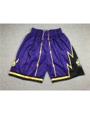 Toronto Raptors Purple Shorts