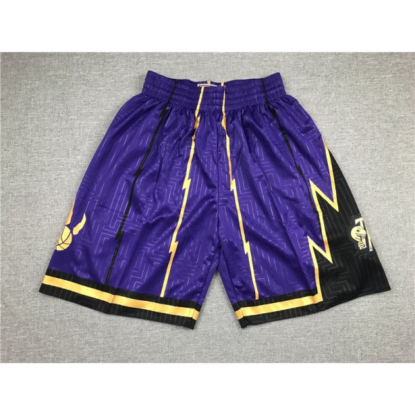 Toronto Raptors Purple Shorts