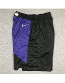 Toronto Raptors Purple Shorts