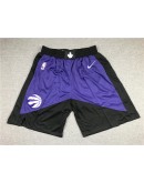 Toronto Raptors Purple Shorts