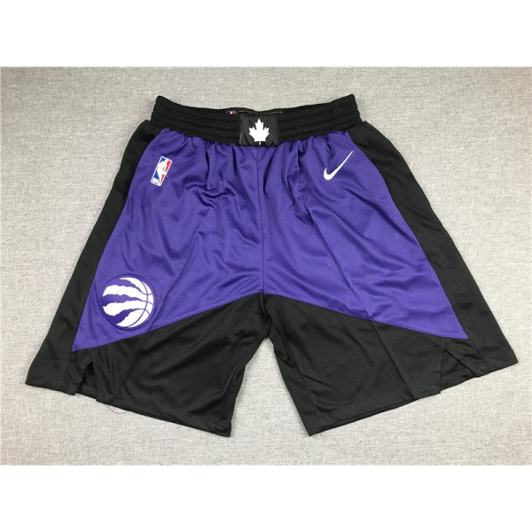 Toronto Raptors Purple Shorts