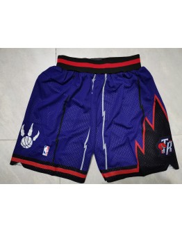 Toronto Raptors Purple Shorts