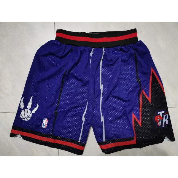 Toronto Raptors Purple Shorts