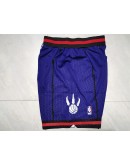 Toronto Raptors Purple Shorts