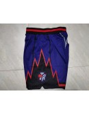 Toronto Raptors Purple Shorts