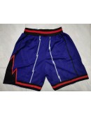 Toronto Raptors Purple Shorts