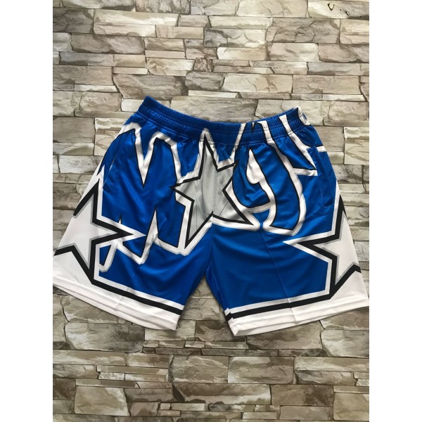 Orlando Magic Blue Shorts