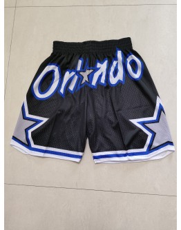 Orlando Magic Black Shorts