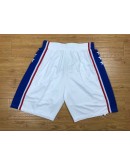 Philadelphia 76ers White Shorts