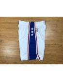 Philadelphia 76ers White Shorts