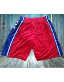 Philadelphia 76ers Red Shorts