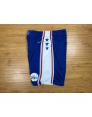 Philadelphia 76ers Blue Shorts