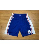 Philadelphia 76ers Blue Shorts