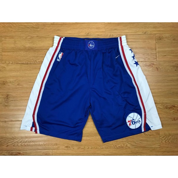 Philadelphia 76ers Blue Shorts