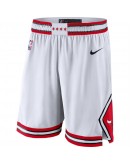 Chicago Bulls White Shorts