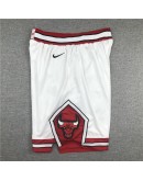 Chicago Bulls White Shorts