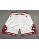 Chicago Bulls White Shorts