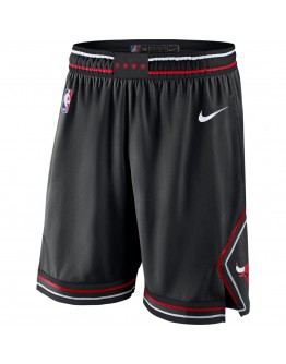 Chicago Bulls Black Shorts