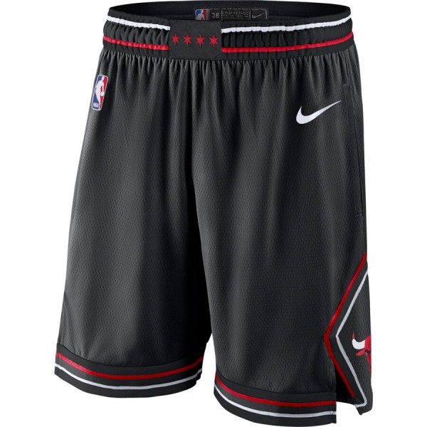 Chicago Bulls Black Shorts