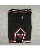 Chicago Bulls Black Shorts