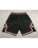 Chicago Bulls Black Shorts