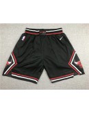 Chicago Bulls Black Shorts