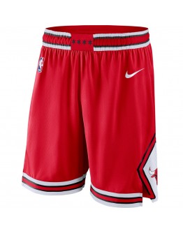 Chicago Bulls Red Shorts