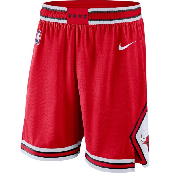 Chicago Bulls Red Shorts