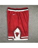 Chicago Bulls Red Shorts