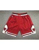 Chicago Bulls Red Shorts