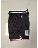 Los Angeles Clippers Black Shorts