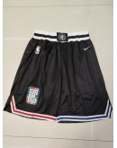 Los Angeles Clippers Black Shorts