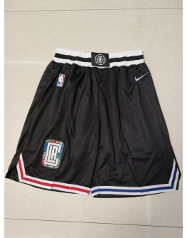 Los Angeles Clippers Black Shorts