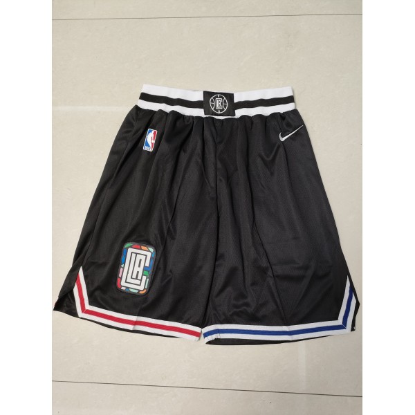 Los Angeles Clippers Black Shorts