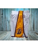 Los Angeles Lakers White Shorts