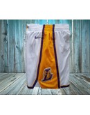 Los Angeles Lakers White Shorts