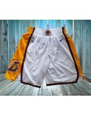 Los Angeles Lakers White Shorts