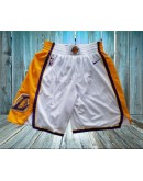 Los Angeles Lakers White Shorts