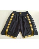 Los Angeles Lakers Black Shorts