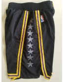 Los Angeles Lakers Black Shorts