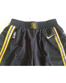 Los Angeles Lakers Black Shorts