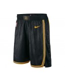 Los Angeles Lakers Black Shorts