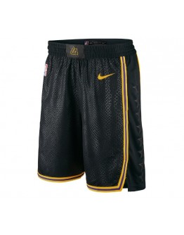 Los Angeles Lakers Black Shorts