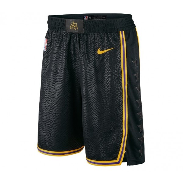 Los Angeles Lakers Black Shorts