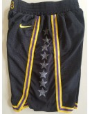 Los Angeles Lakers Black Shorts