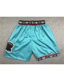 Memphis Grizzlies Teal Shorts