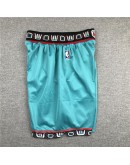 Memphis Grizzlies Teal Shorts