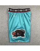 Memphis Grizzlies Teal Shorts