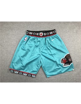 Memphis Grizzlies Teal Shorts