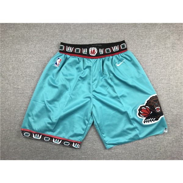 Memphis Grizzlies Teal Shorts